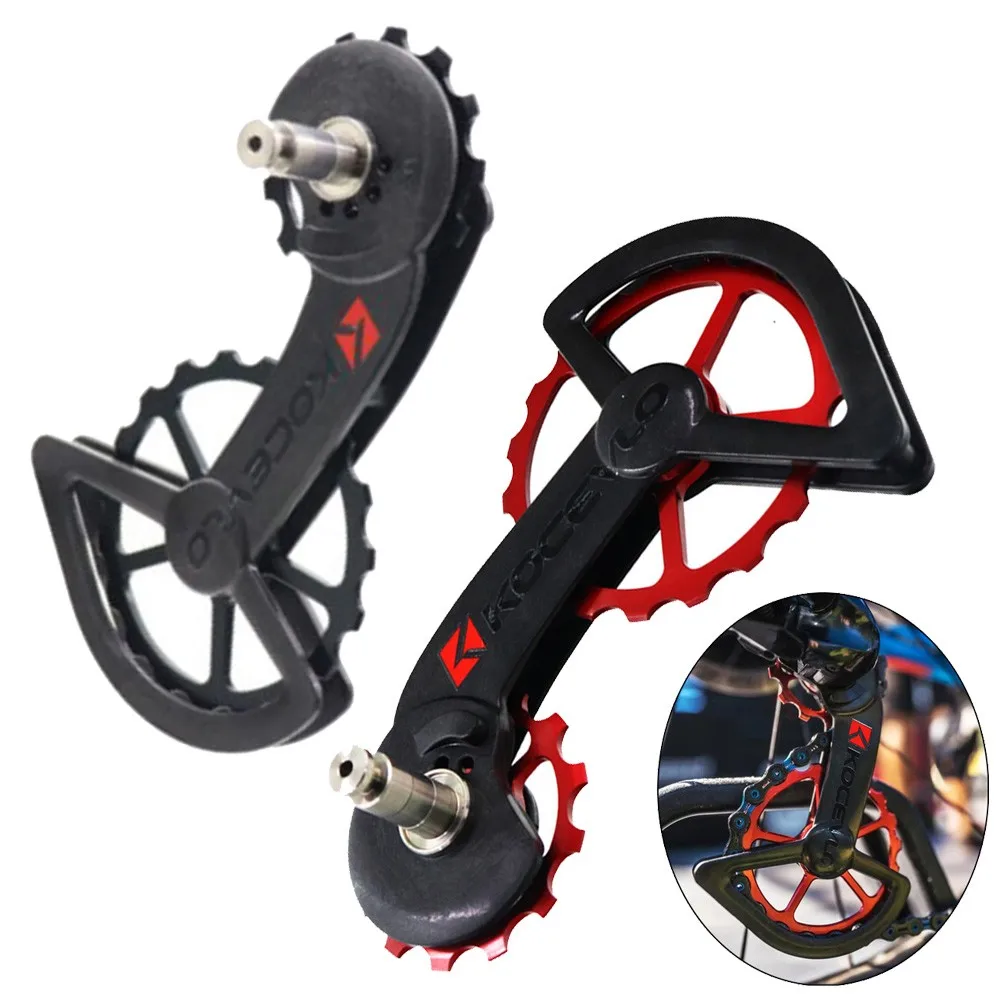 

OSPW Bike Rear Derailleur Bicycle Wheel Ceramic Bearing For R9100/9150 And R8000 SS/R8050 SS Bike Accessories Part Bicicleta