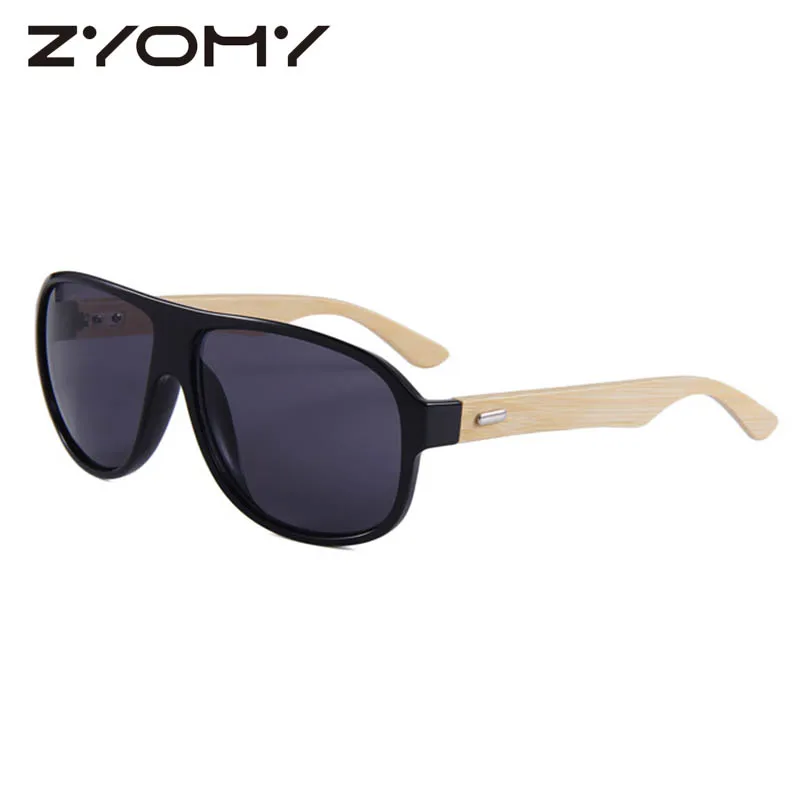 

Q Bamboo Leg Glasses Brand Designer Driving Goggles UV400 Men Sunglasses Gafas Women Shades Oculos de sol Prevent Bask Glasses