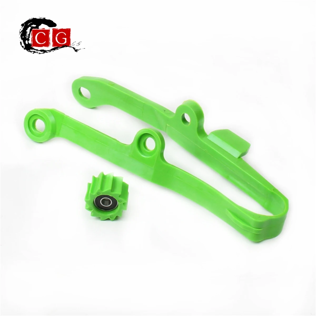 Цепной слайдер направляющая для маятника нижний ролик Kawasaki KX250F KX450F KXF250 KXF450 09-16
