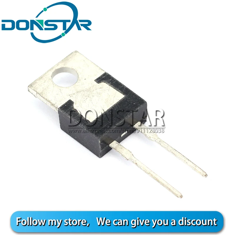 10 шт. MUR860G TO-220 MUR860 TO220 U860 TO220-2 AC Диод Быстрого Восстановления | Электронные