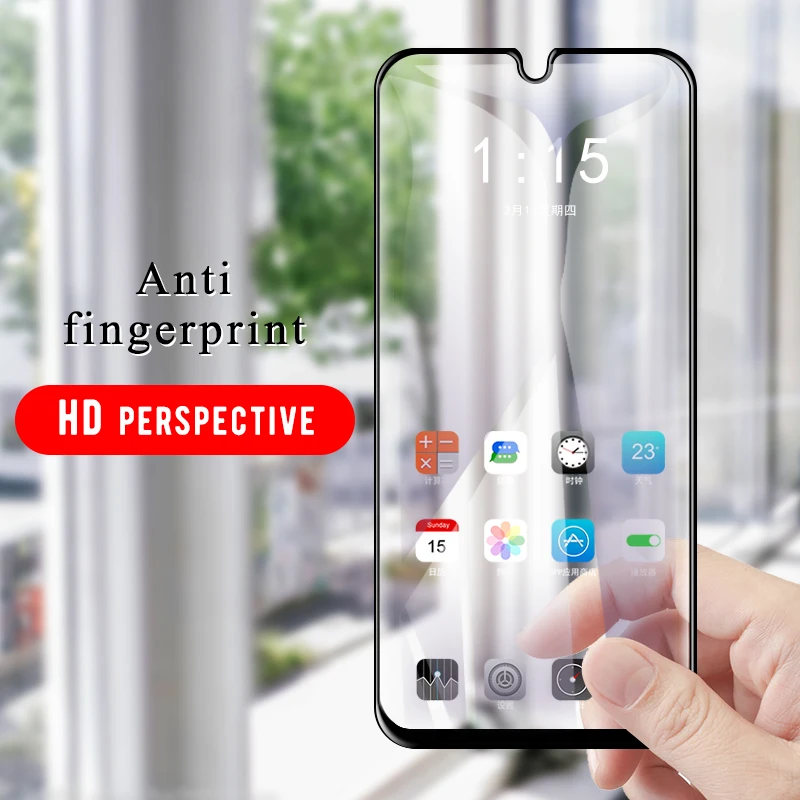 2 в 1 для Samsung Galaxy A50 пленка объектива камеры и 3D полное покрытие защита экрана
