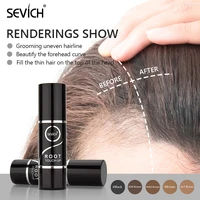 sevich 2 5g hair root touch up waterproof hairline shadow hair line filling pen makeup grey hair cover up tool unisex