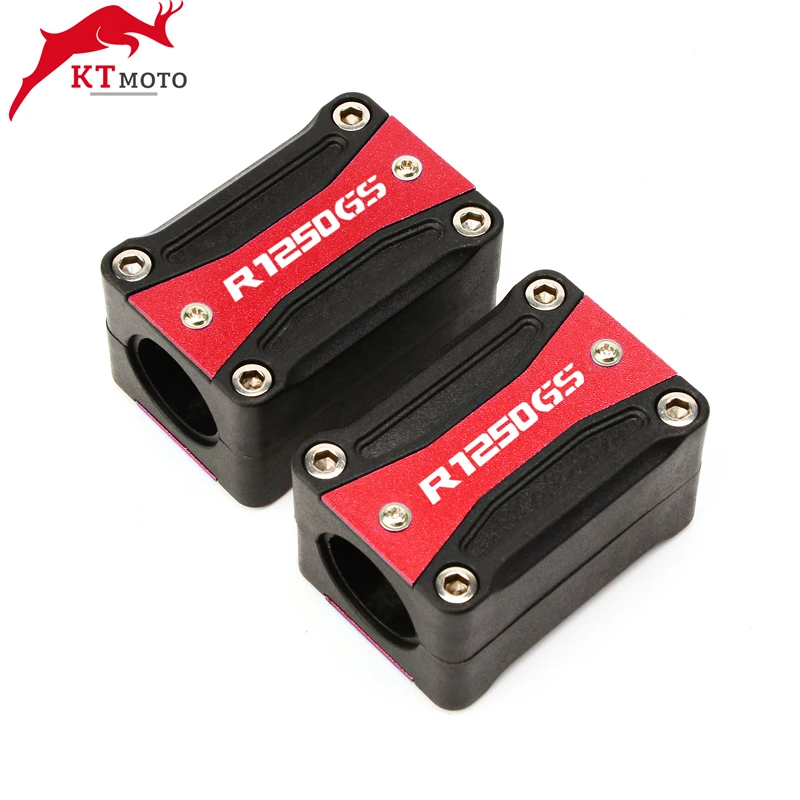 

For R1250 GS R 1250 GS R1250 GS ADV LC 2018-2019 Motorcycle Engine Guard Bumper Protection Decorative Block Crash Bar Decor