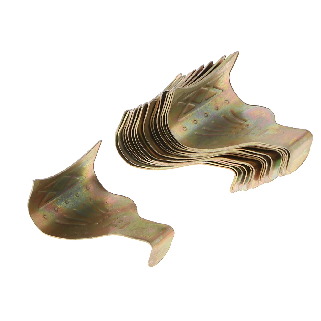 20 шт./лот металлические формовочные Крючки-рельсовые крючки для подвесных вещей |