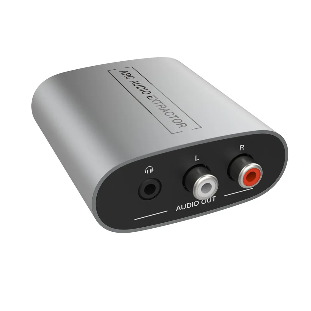 

Адаптер-разветвитель аудио Kebidu, HDMI, для усилителя, саундбара, динамика, HDTV