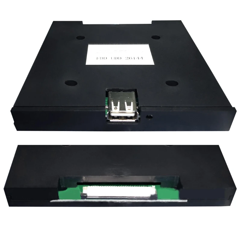 

USB Floppy Disk Reader Drive 3.5" External 1.44 MB FDD Diskette Drive for Embroidery Machine Plug N Play No Extra Driver