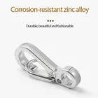 1 шт., пружинный мини-карабин из цинкового сплава