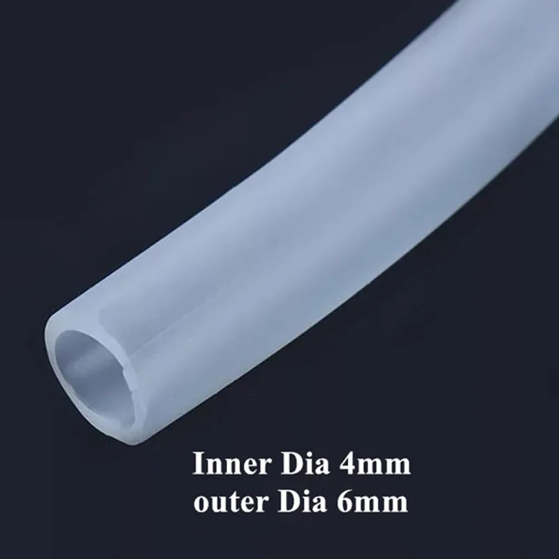 Насос для аквариума воздушный шланг с кислородным насосом 1 м 3 5 10 4*6 мм | Дом и сад