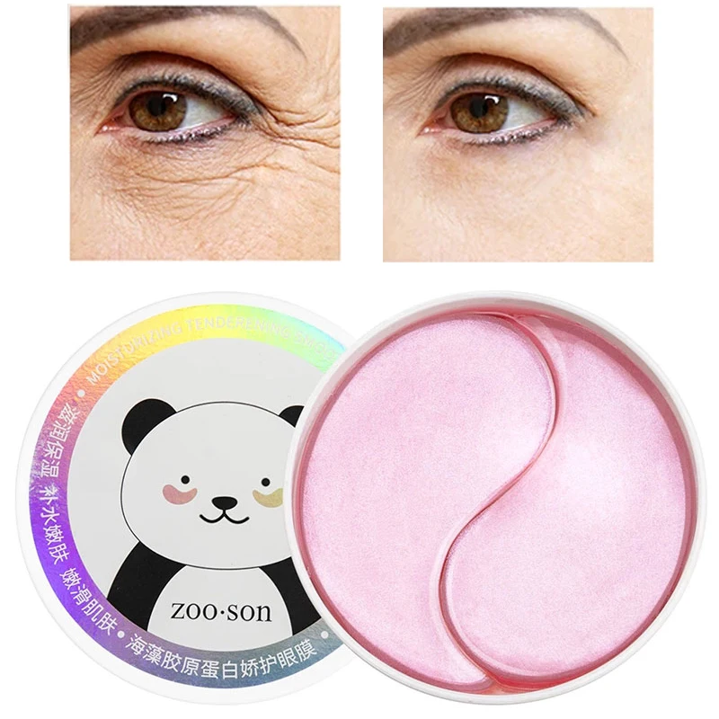 

Eye Mask Remove Dark Circles Eye Bags Reduce Edema Anti-Aging Anti-Wrinkle Moisturize Whitening Deep Nourishment 60Pcs=30Pairs