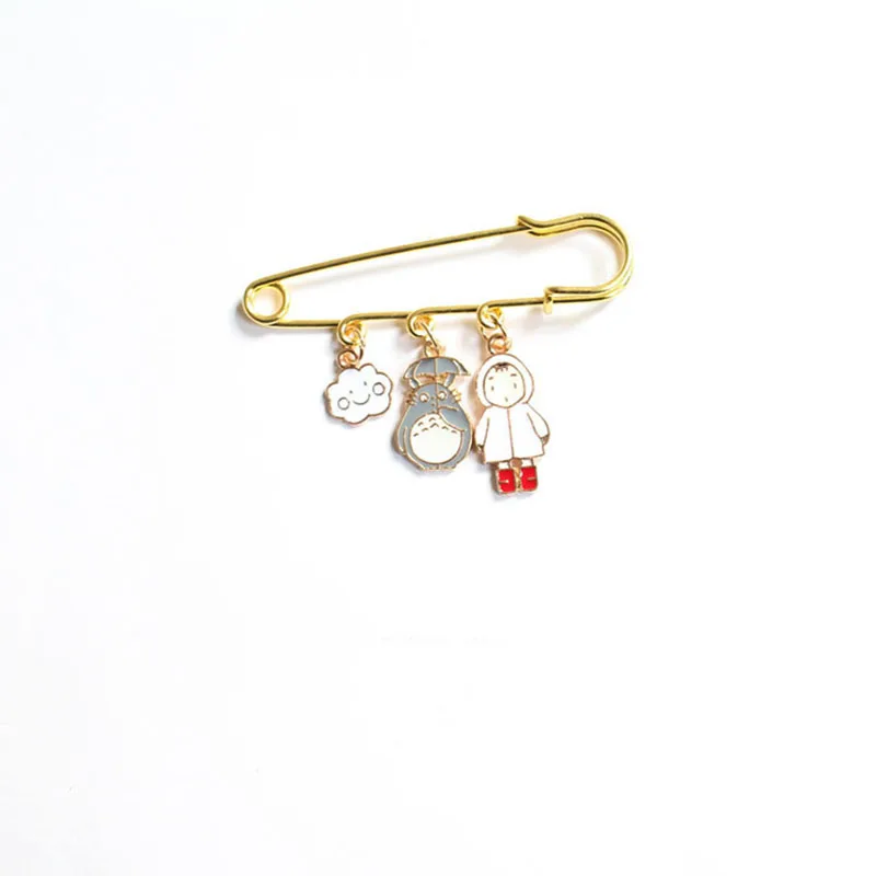 

Dog Brooch Enamel Pins Cute Cartoon Horse Cloud Potty Mouth Metal Badge Demin lapel pin Collar Women Men brooches