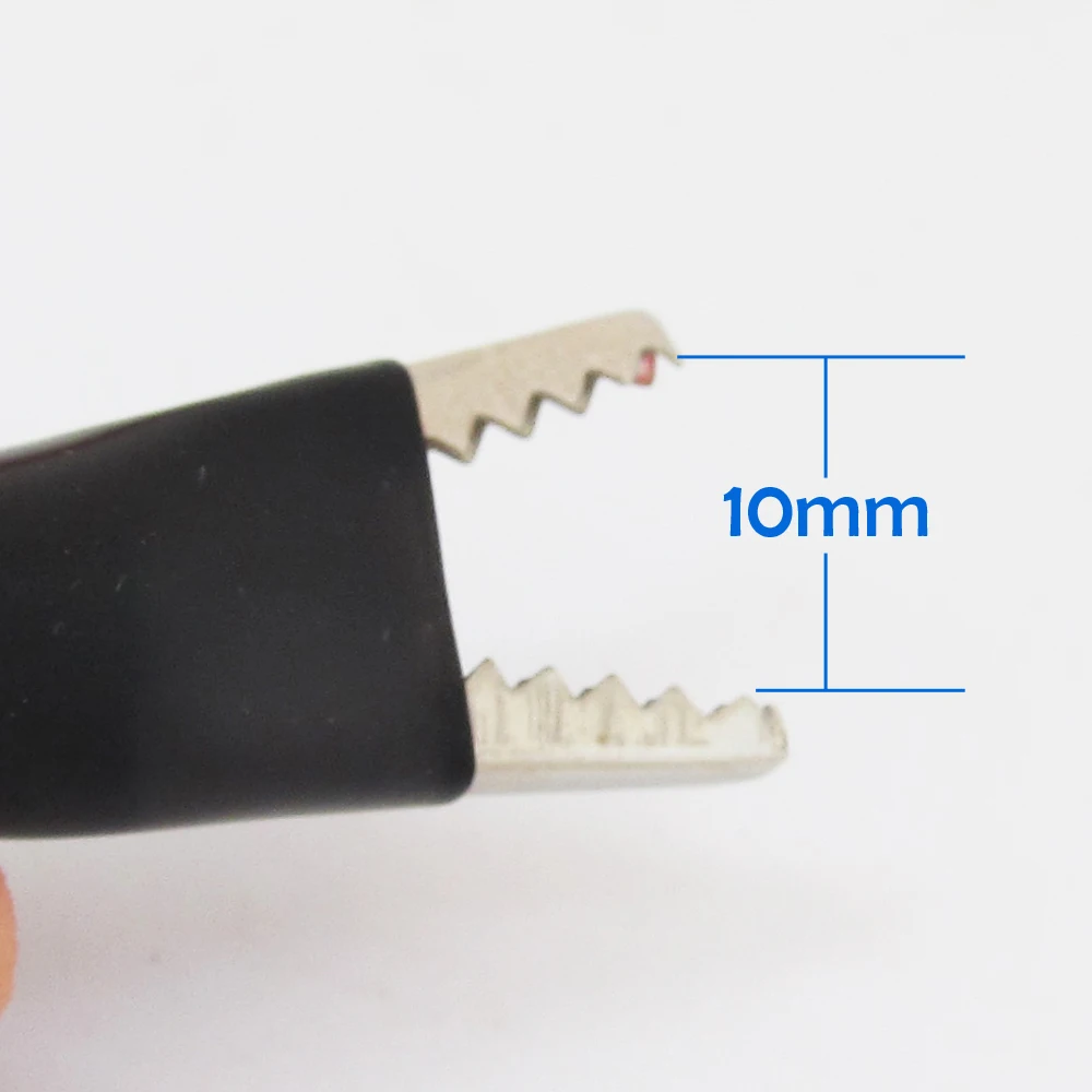 Автомобильный кабель 18AWG 10 шт. 50 см SAE DC Power на двойной большой зажим 45 мм |