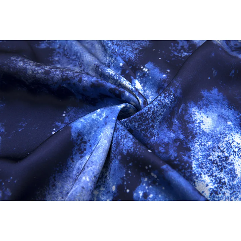 

Satin Nightwear Home Dressing Gown Women Nightgown Print Sleepshirt Intimate Lingerie Short Summer New Nightdress Negligee