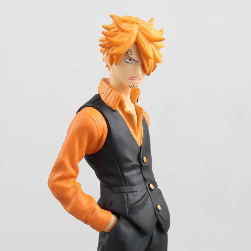 

Экшн-фигурка Sanji из аниме, Боевая версия, с огнем, ногой, демоном, ветром, стоячим положении, ПВХ, Коллекционная модель, кукла, игрушка для пода...