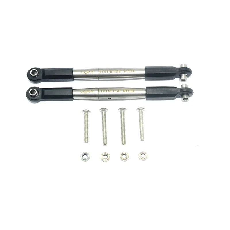 

LOSI 1:6 SUPER BAJA REY stainless steel positive and negative teeth front steering rod with nylon rubber wave feet SB162S