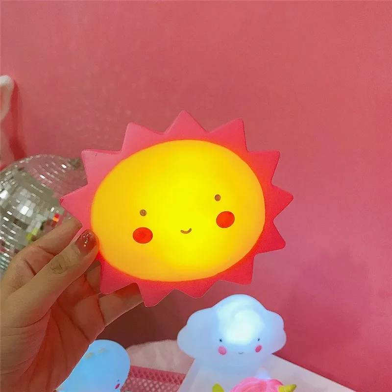 Высококачественный светодиодный настольный ночной мини-светильник в форме