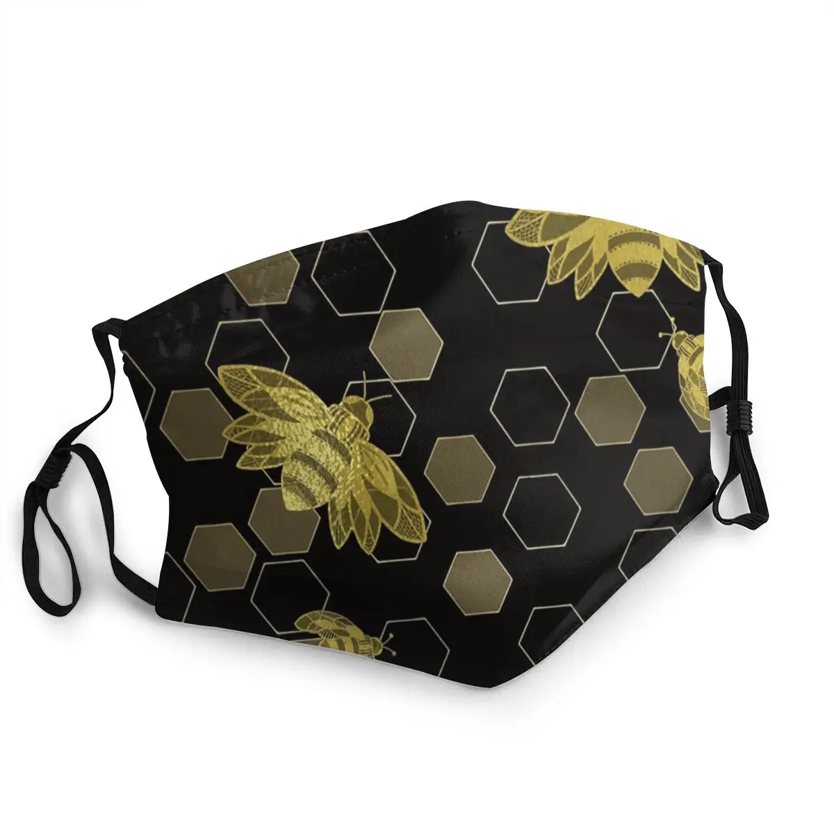 Busy Bee унисекс многоразовая маска для лица с текстурой анти дымка защита от пыли