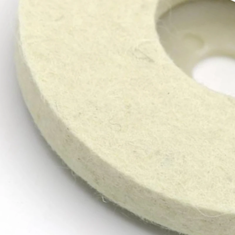 

Buffing Polishing Wheel Felt Fitting For Angle Grinder Abrasive Wheel 10pcs 4inch Professional Universal