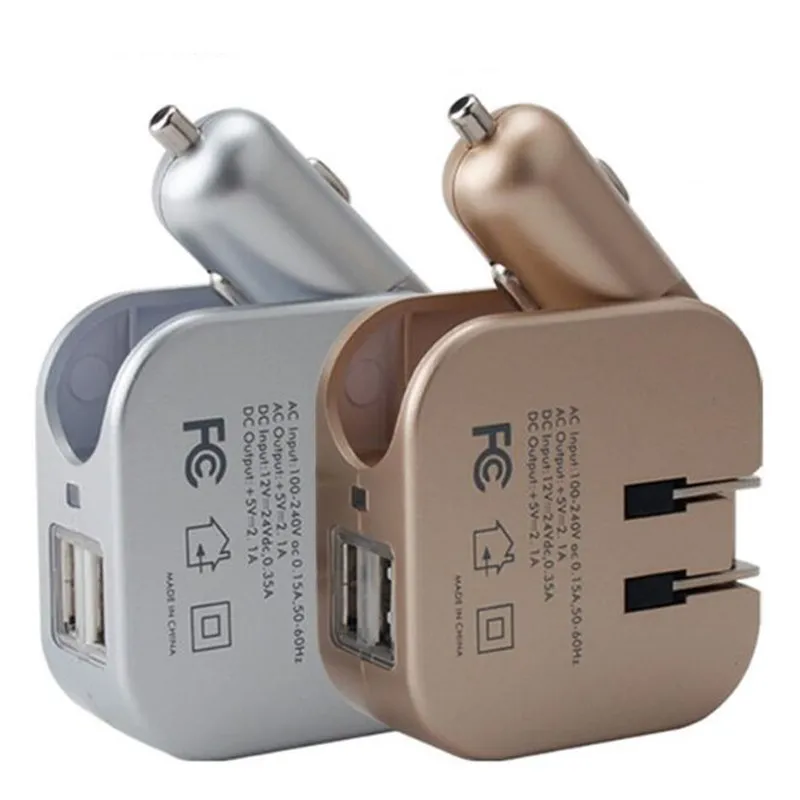 

Автомобильное зарядное устройство 2 в 1, быстрая зарядка USB Мобильный телефон А, 2 порта, портативный адаптер для телефона Huawei Mate 30, 5 В, путешес...