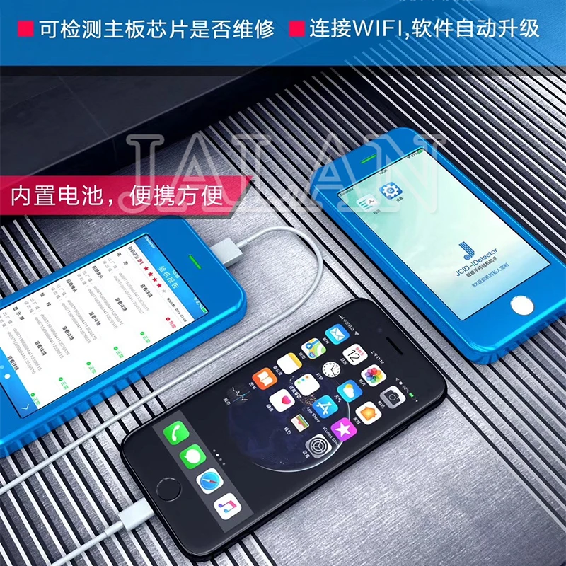 PCIE жёсткий диск ремонт инструмента P8 для iphone 8/8 P/X жесткий диск инспекции ремонт JC NAND программер и тестер 2 в 1 оборудование