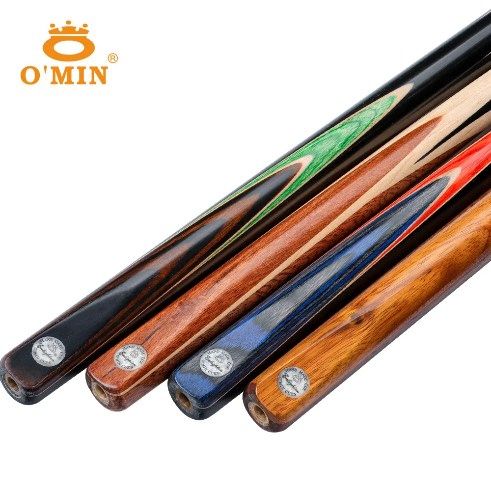 O'min Enlighten Billiard Snooker Cue цельный 3/4 шт оригинальный 9 8 мм наконечник Ashwood Shaft Billar Stick