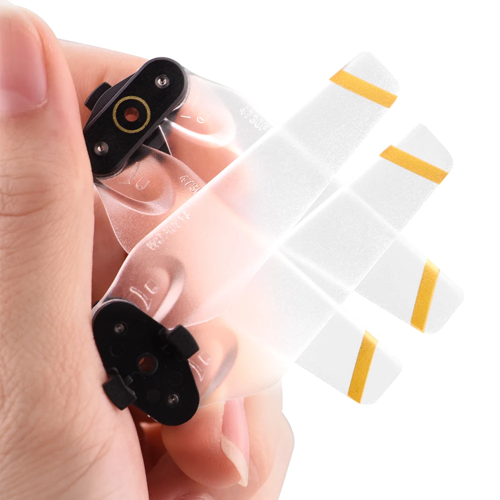4 шт. пропеллеры для DJI Spark Drone 4730 быстросъемные Запасные детали цветной сменный
