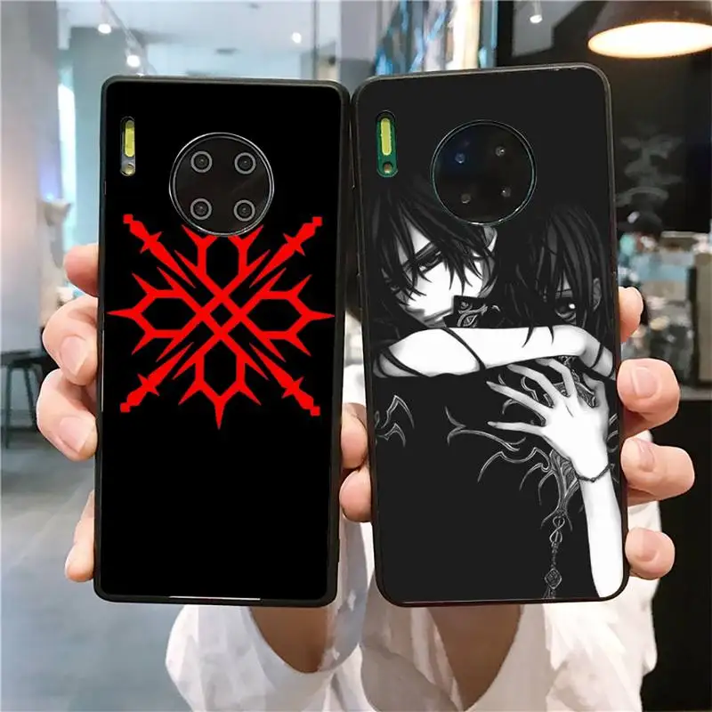 

YNDFCNB Anime Manga Vampire Knight Phone Case for Huawei Mate 20 10 9 40 30 lite pro X Nova 2 3i 7se