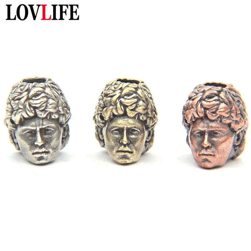 Аргентина Футбол принц суперзвезда голова резной нож кулон ювелирные изделия