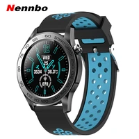 new f22u smart watch man bluetooth sports waterproof smartwatch gps fitness tracker body temperature detection watchs