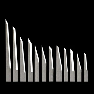 10p, вибрирующий нож из вольфрамовой стали Jingwei Rui Zhou Aoke IECHO, удлинение, вибрирующее лезвие с ЧПУ, резак для кожи и пены