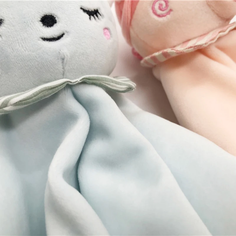 

Baby Soft Plush Animal Doll Toy Infant Appease Towel Grasping Rattles Playmate Calm Toys Baby Toddler Gifts Lovely