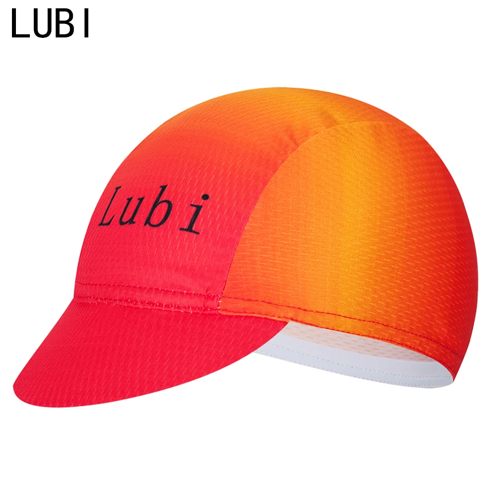 Мужская/Женская велосипедная Кепка LUBI летняя повязка на голову бандана