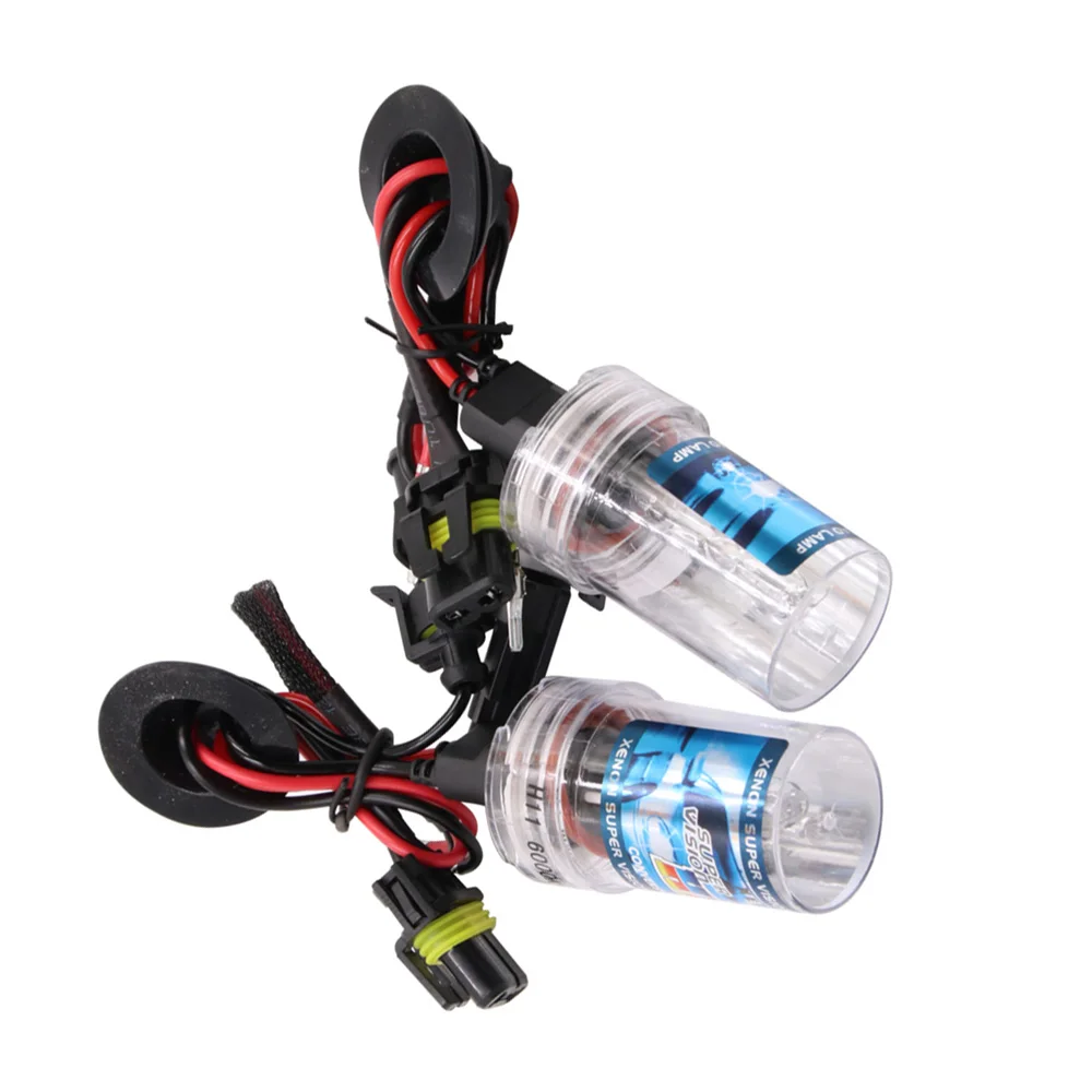 AC 55 Вт комплект ballast HID Xenon D2S H7 H4 H1 H3 H11 9005 9006 881 Ксеноновые фары лампы 4300k 5000k 6000k 8000k