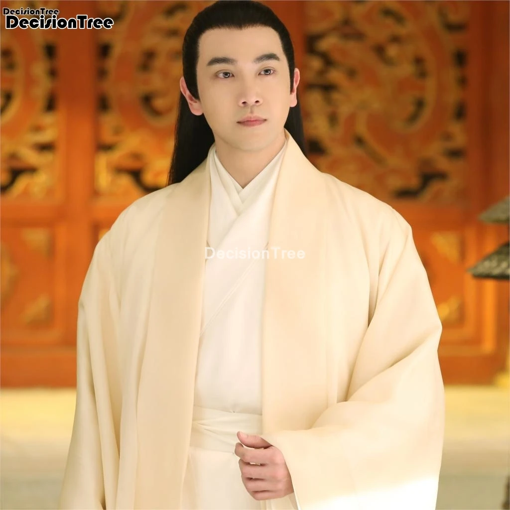 2021 мужской старинный костюм Вечная любовь Китайский народный танцевальный