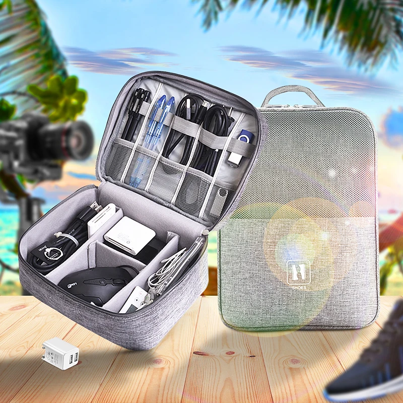 Дорожная портативная косметичка для мужчин и женщин органайзер хранения