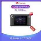 Разблокированный Мобильный Wi-Fi Hotspot Huawei E5787 E5787Ph-67a LTE Cat6 с аккумулятором 3000 мАч и антенной 2 шт.