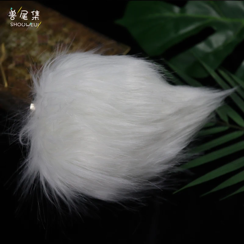 

Original Hand Made Work Rabbit Tail Cosplay Lolita Hairhoop Costume Accessories