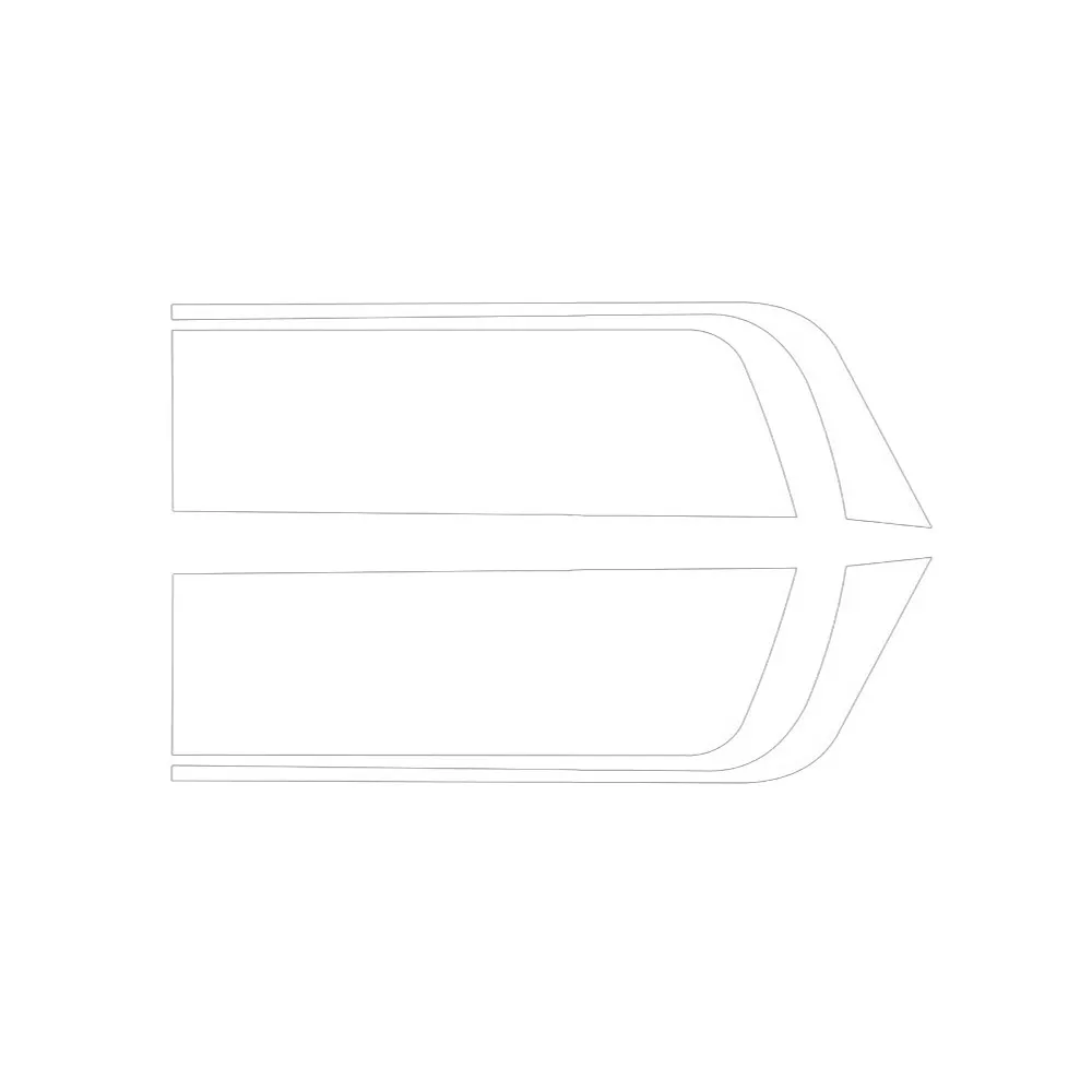 2 шт. автомобиль внедорожник Наклейка виниловая графика наклейки передний капот