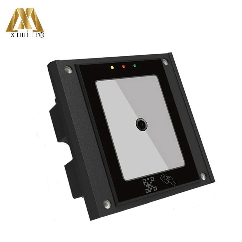 Умный считыватель карт QR для контроля доступа быстрый сканер штрих-кодов 2D с