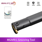 Q.Grt mfro2016202531253732 инструмент для нарезания канавок, карбидная вставка MGMN, прямой хвостовик MGIVR, внутренний токарный инструмент, токарный станок