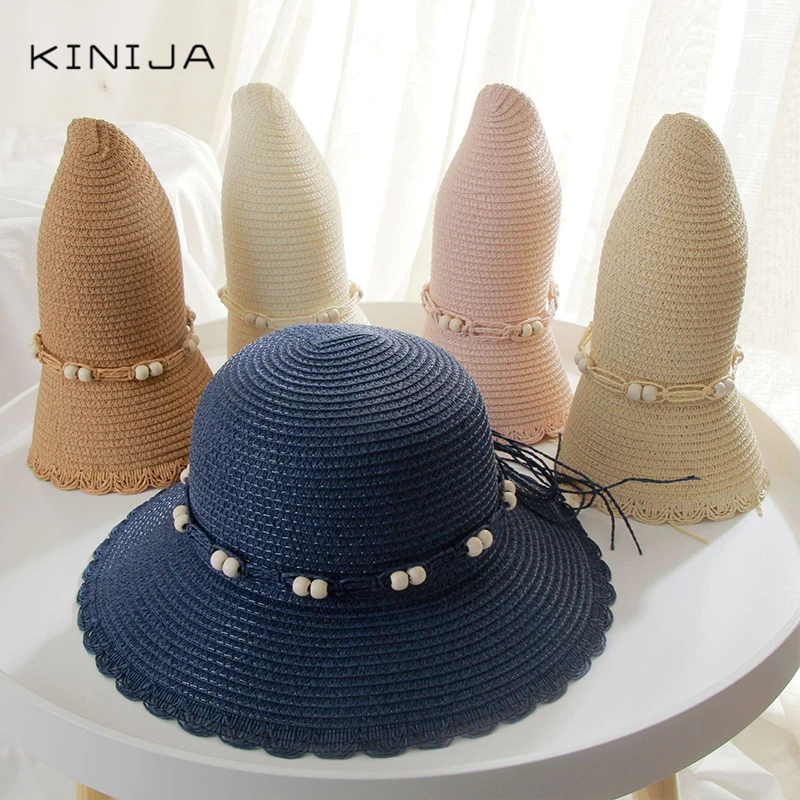 Шляпа от солнца со всеми видами путешествий Солнцезащитная соломенная шляпа