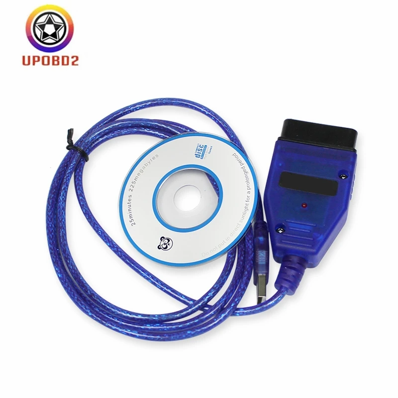 Newest 409.1 FTDI FT232RL Chip CH340 OBD2 USB Auto Car Diagnostic Cable Interface 409 kkl obd 2 ECU Scanner Tool OBDII | Автомобили и