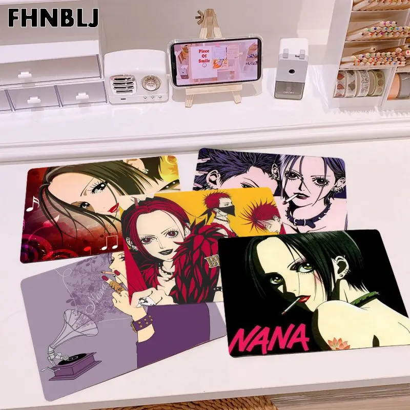 

Модный удобный коврик для мыши FHNBLJ в стиле Токио, гуль, Нана, Осаки, игровой коврик для мыши, гладкий коврик для письма, коврик для игровой мыш...