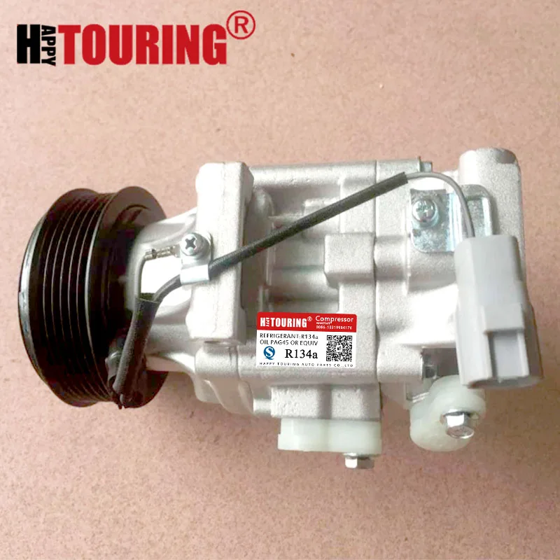 Для 2001-2008 Тойота Королла Компрессор AC SCSA06C 8831002180 8831002182 8831002251 883101A523 883201A491 883201A550