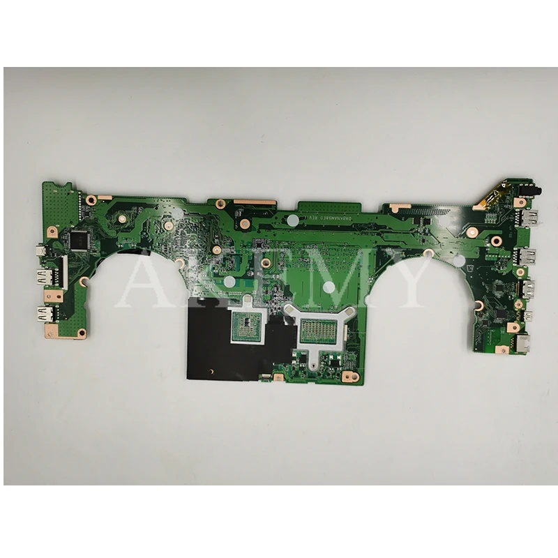 Kaufen Akemy GL703VM DA0BKNMBAB0 I7-7700HQ SR32Q N17E-G1-A1 GTX 1060 GPU Für For Asus GL703VM GL703VD Laptop Motherboard System Mainboard