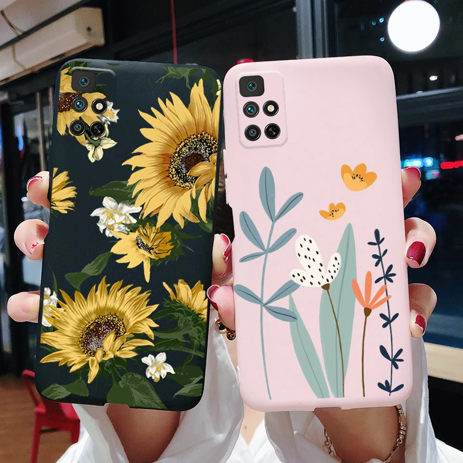 for xiaomi redmi note 11 11s case poco m4 pro 5g phone case love heart pattern soft silicone tpu back cover for redmi note11 pro free global shipping