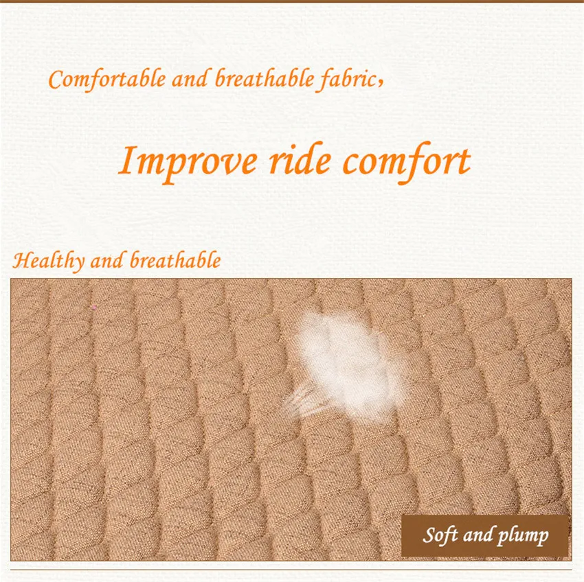 Универсальный чехол на сиденье автомобиля Всесезонная мягкая льняная подушка