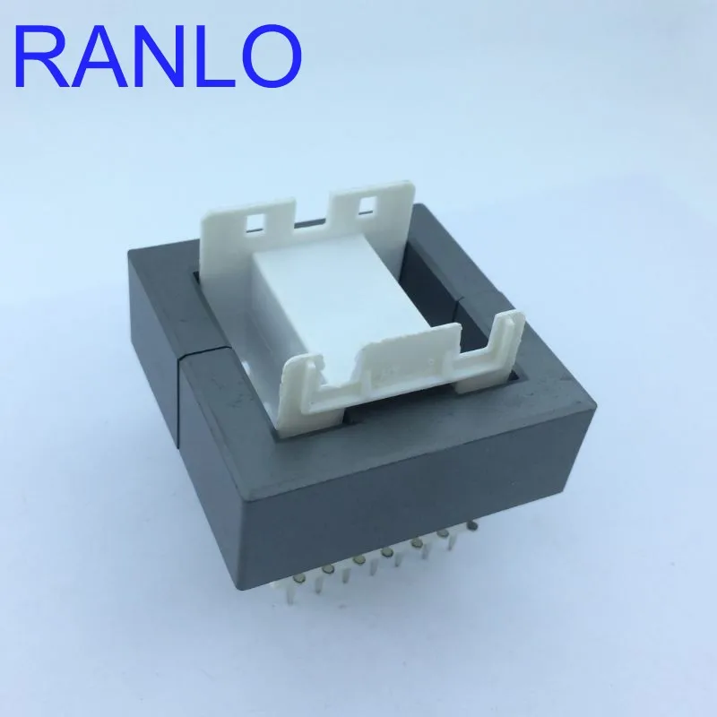 EE55/55/21A трансформатор Шпулька PC40 ферритовый сердечник|transformer bobbin|transformer 1500w1500w