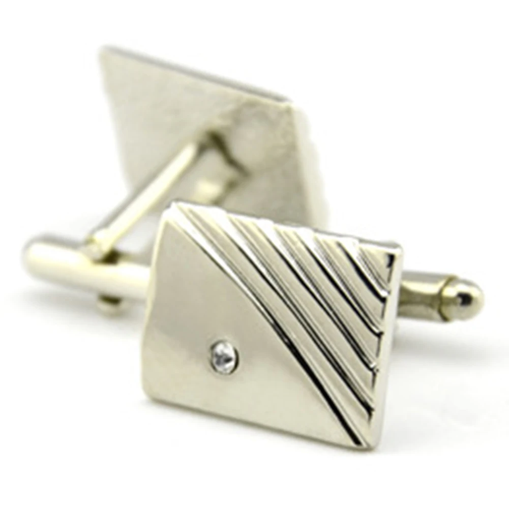 3 предмета деловой покрытием вечерние одежда запонки оптовая продажа Модный