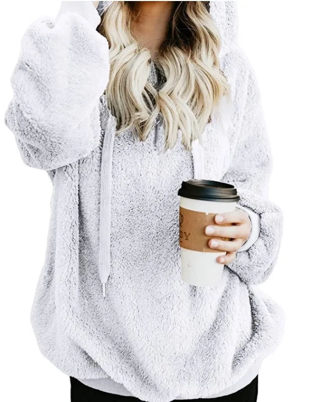 

Женский свитер, Осень-зима 2020, повседневное однотонное белое пальто с V-образным вырезом и длинным рукавом, вязаное крючком