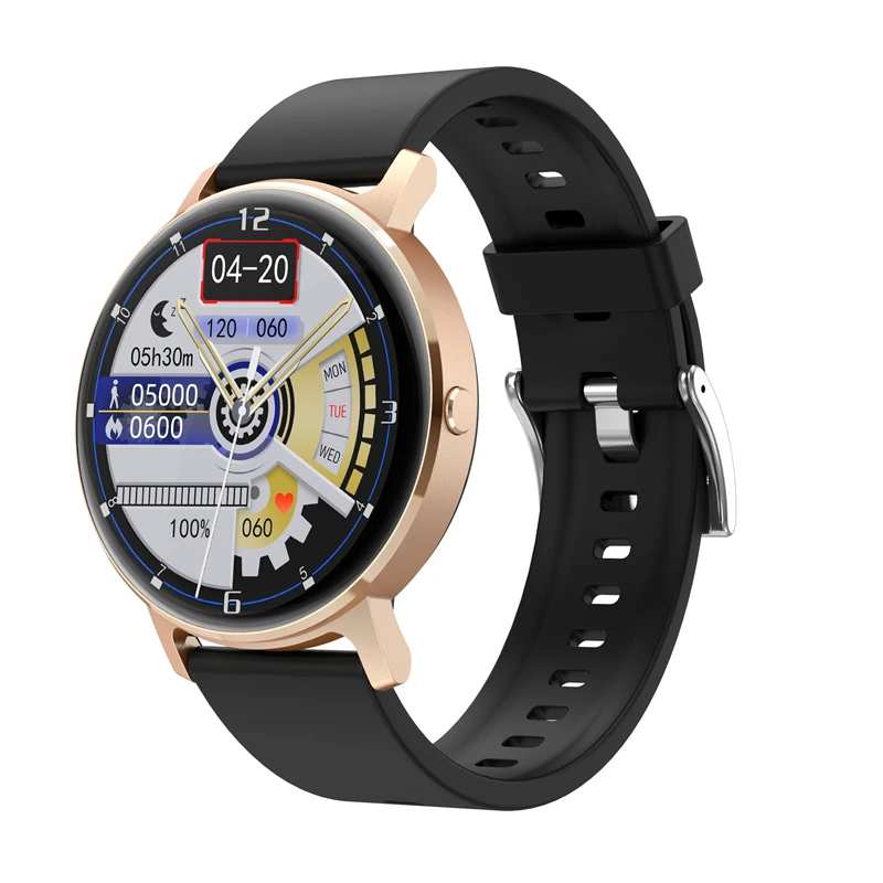 

Carsikie Music Smart Watch 320 MAh Heart Rate Blood Pressure 24 Hours Monitoring IP67 Waterproof Men and Women Sports Bracelet